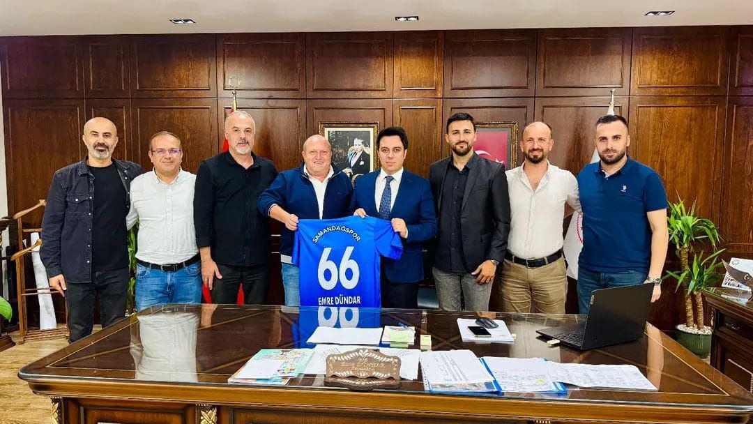 Samandağspor’un 4-1’lik Zaferi Kaymakama Armağan Edildi Bölgesel Amatör Lig’de mücadele eden Hatay temsilcisi Samandağspor, geçtiğimiz hafta