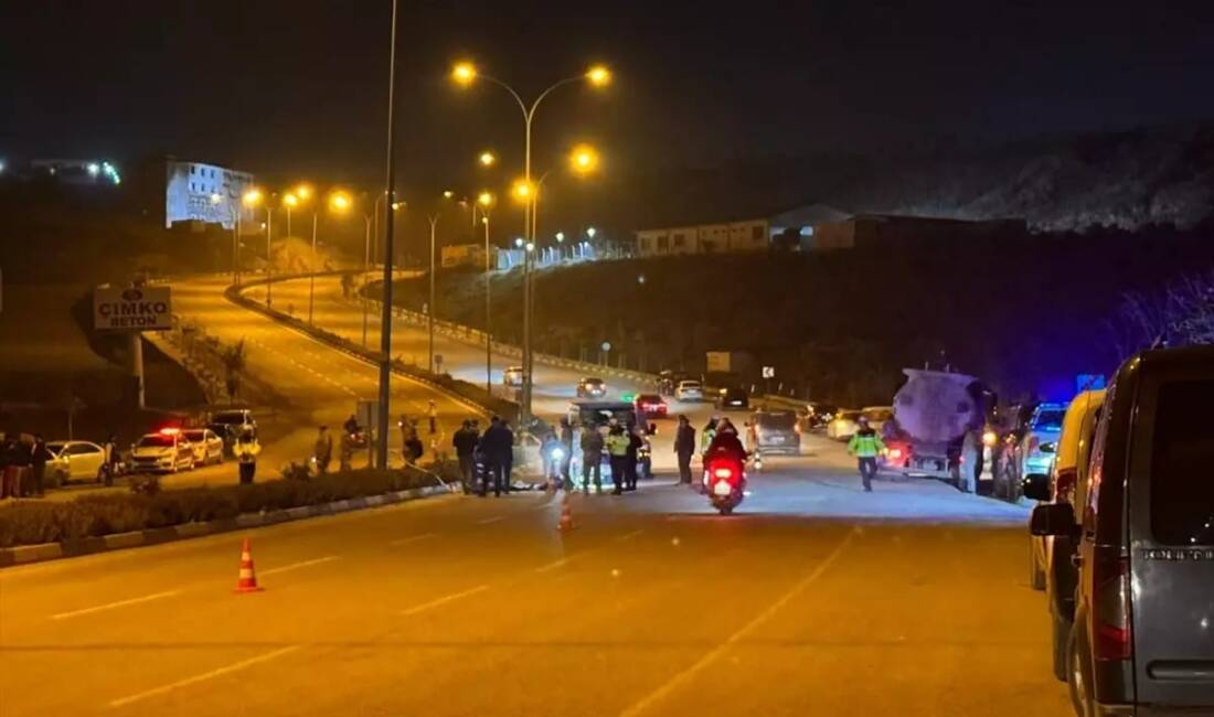 Hatay’ın Antakya ilçesinde meydana gelen motosiklet kazasında 16 yaşındaki sürücü