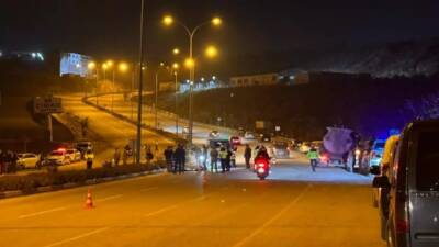 Hatay’ın Antakya ilçesinde meydana gelen motosiklet kazasında 16 yaşındaki sürücü
