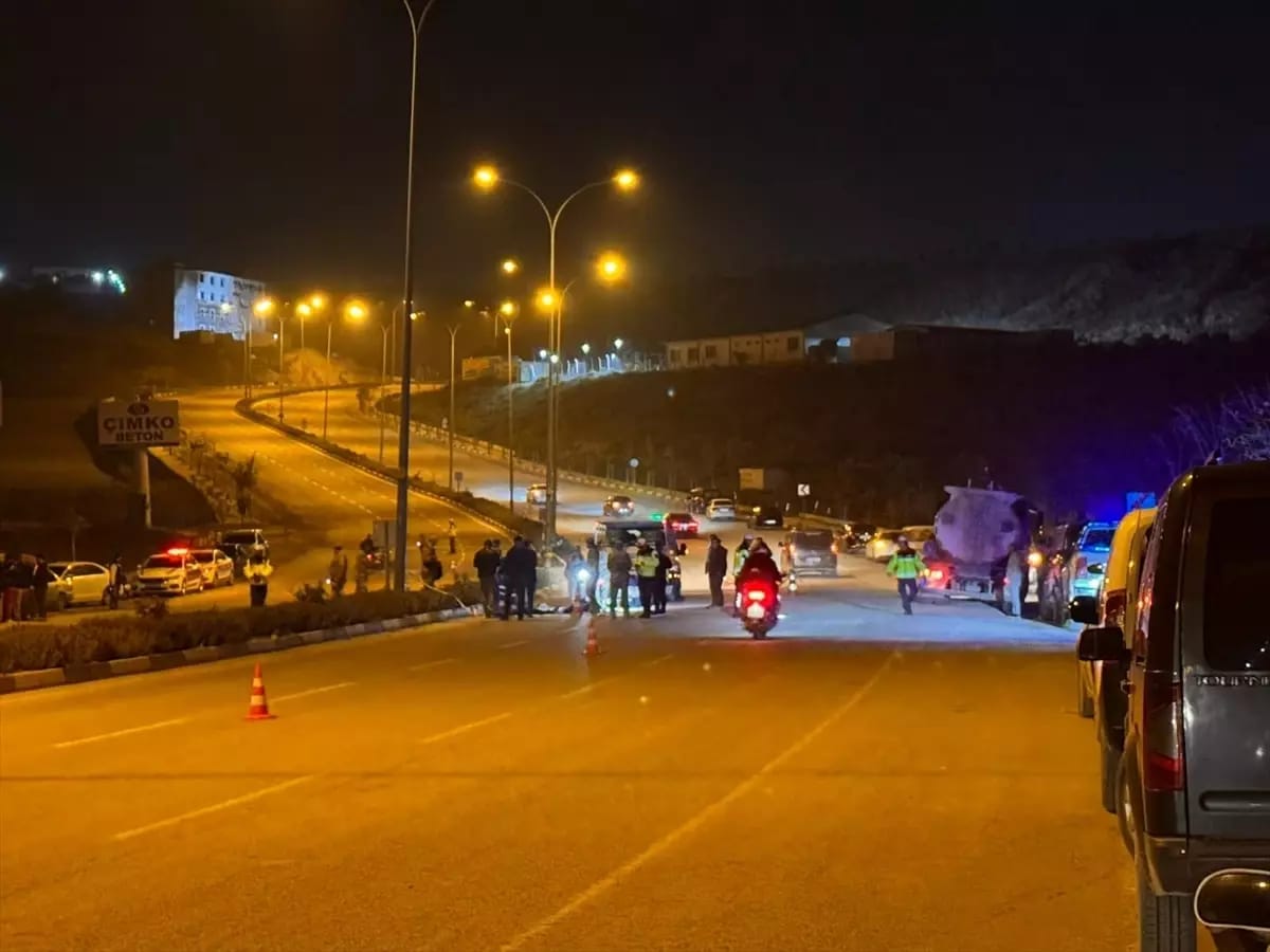 Hatay’ın Antakya ilçesinde meydana gelen motosiklet kazasında 16 yaşındaki sürücü
