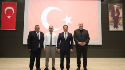Hatay’da 7. Öğretmen Eğitimi Semineri, Vali Mustafa Masatlı ve SODİMER