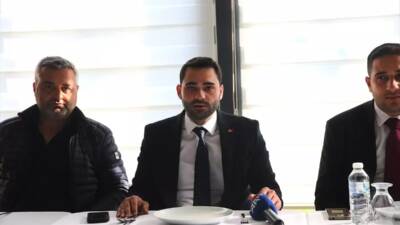 AK Parti Genel Merkez Gençlik Kolları MKYK üyesi Durmuş Fatih