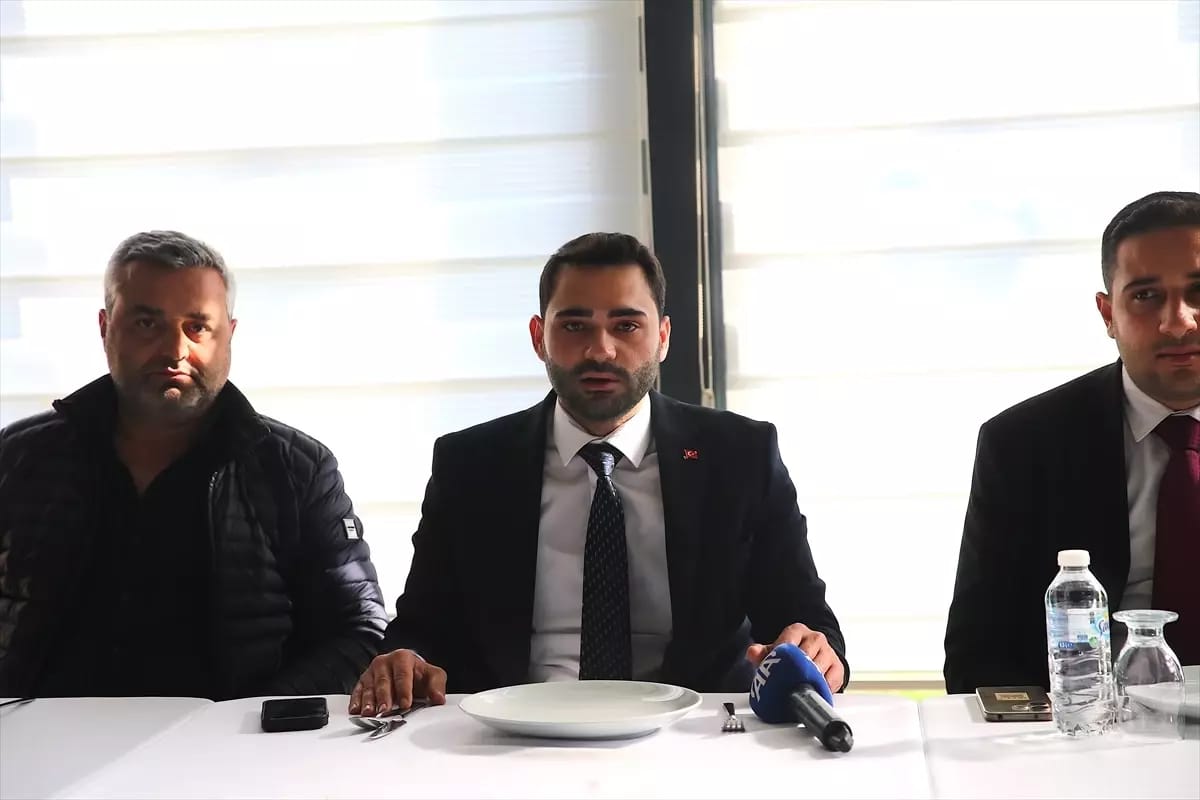 AK Parti Genel Merkez Gençlik Kolları MKYK üyesi Durmuş Fatih