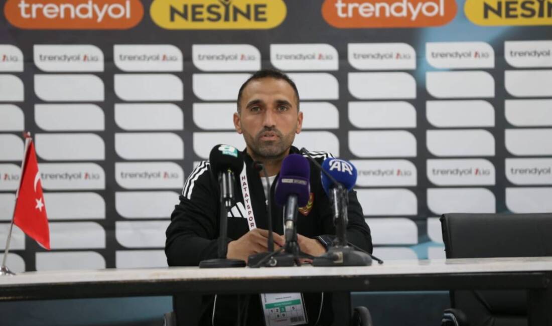 Trendyol 1. Lig’in 14. haftasında İskenderun Fuat Tosyalı Stadı’nda oynanan