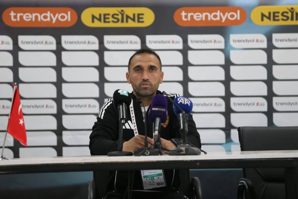 Trendyol 1. Lig’in 14. haftasında İskenderun Fuat Tosyalı Stadı’nda oynanan