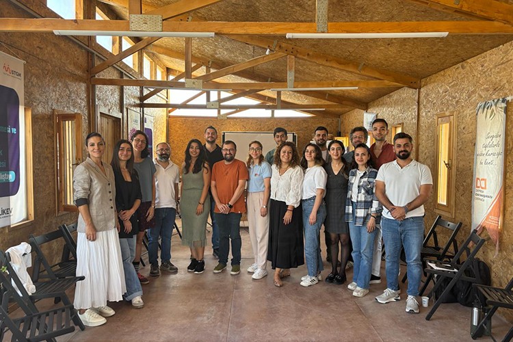 Hatay’da gençlerin güçlendirilmesi ve afet sonrası dayanıklılık süreçlerine aktif katılımlarını