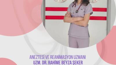 Dörtyol Devlet Hastanesi’ne “Reanimasyon ve Anestezi Uzmanı” yeni bir hekim