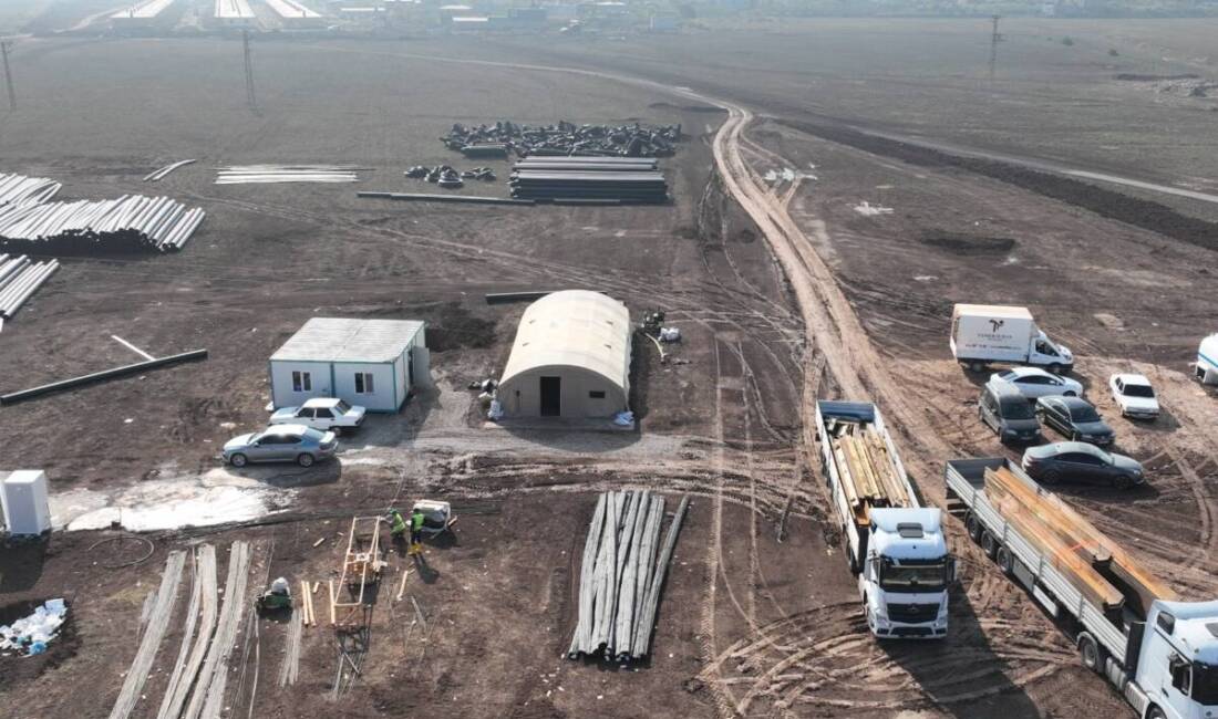 Hatay Büyükşehir Belediyesi (HBB), sürdürülebilir altyapı hedefleri doğrultusunda önemli bir