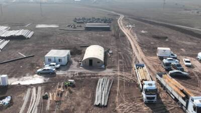 Hatay Büyükşehir Belediyesi (HBB), sürdürülebilir altyapı hedefleri doğrultusunda önemli bir