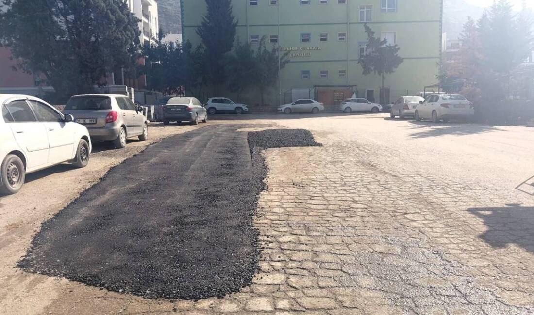 Hatay Büyükşehir Belediyesi (HBB), şehir genelinde ulaşımı daha güvenli ve
