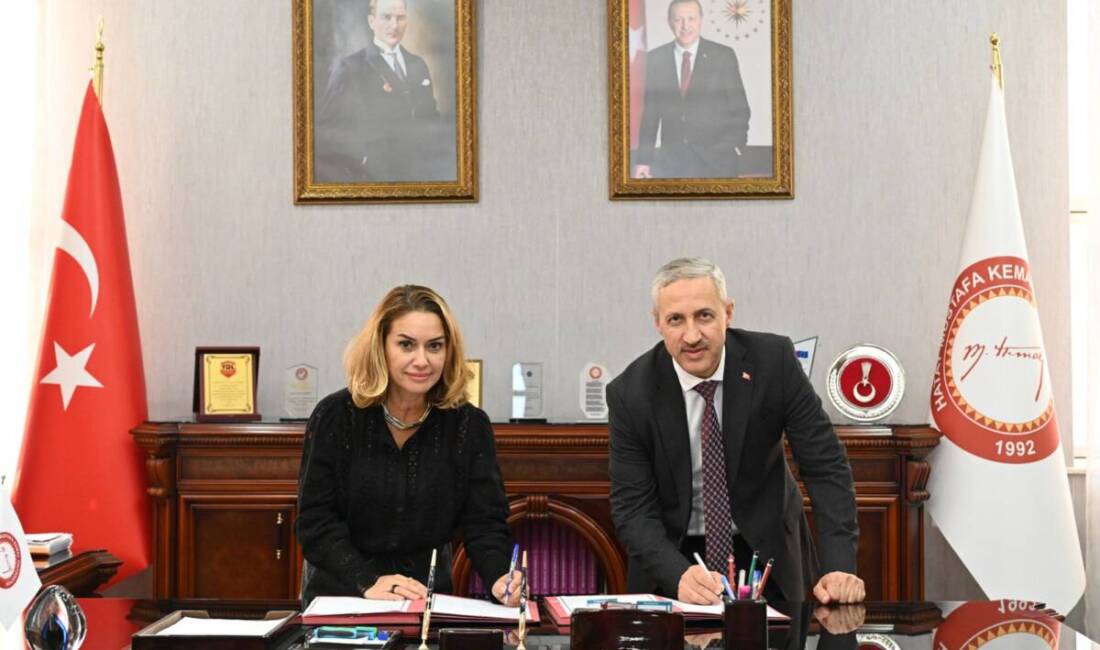 Hatay Mustafa Kemal Üniversitesi (HMKÜ) ile Türkiye Sürdürülebilir İnsani Yardım