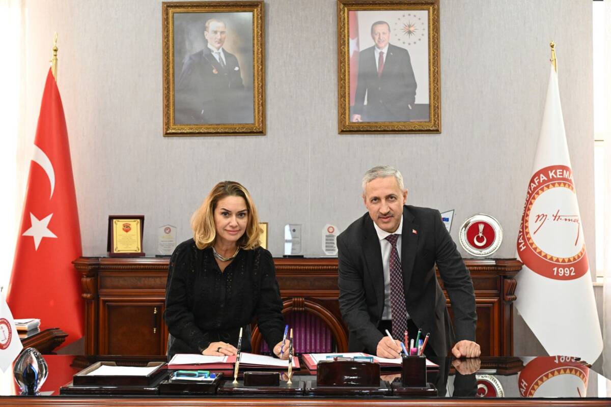 Hatay Mustafa Kemal Üniversitesi (HMKÜ) ile Türkiye Sürdürülebilir İnsani Yardım