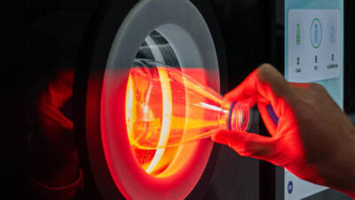 Türkiye Büyük Millet Meclisi yerleşkesine, “Sıfır Atık Projesi” kapsamında iki