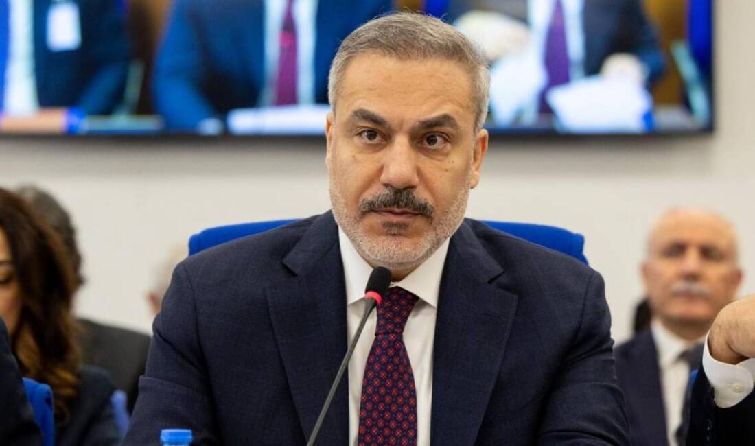 Dışişleri Bakanı Hakan Fidan, TBMM Plan ve Bütçe Komisyonunda Bakanlığının