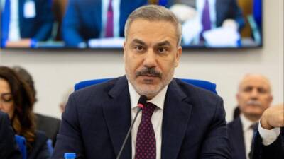 Dışişleri Bakanı Hakan Fidan, TBMM Plan ve Bütçe Komisyonunda Bakanlığının