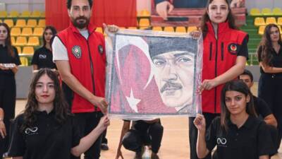 Hatay Mustafa Kemal Üniversitesi’nde (HMKÜ) 10 Kasım Atatürk’ü Anma Günü