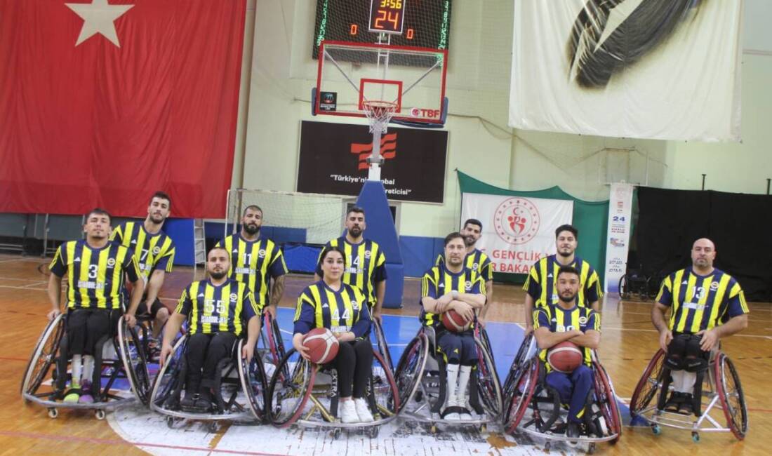 Tekerlekli sandalye erkekler basketbol liginde İskenderun’da önemli bir karşılaşma oynandı.