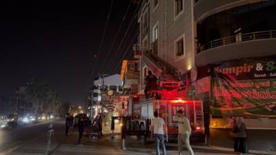 Hatay’ın Arsuz ilçesinde 1 yaşındaki bir bebek, evin kapısının kapanması