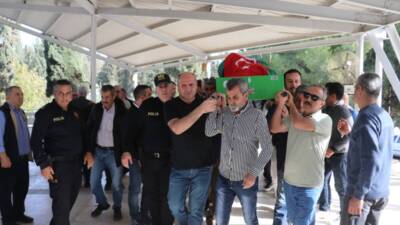 Hatay’ın Belen ilçesinde 4’üncü sınıf emniyet müdürü Volkan Cansever’in yaşamını