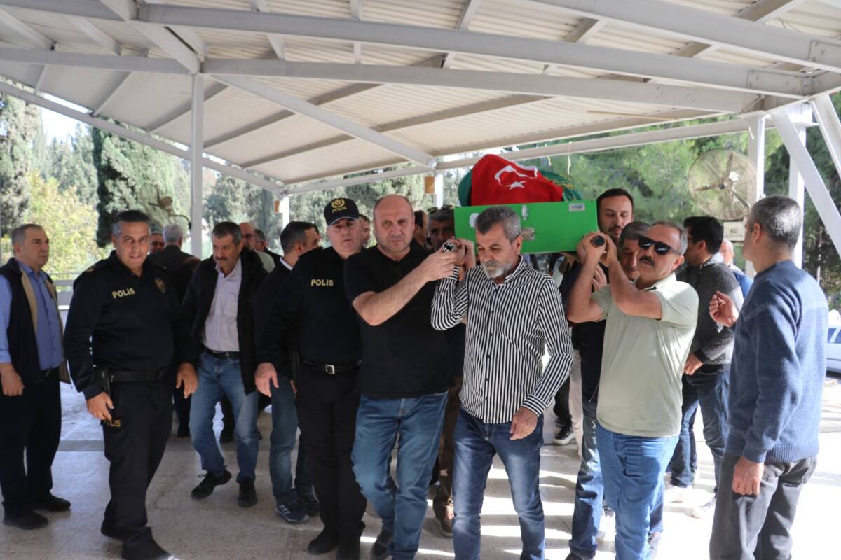 Hatay’ın Belen ilçesinde 4’üncü sınıf emniyet müdürü Volkan Cansever’in yaşamını