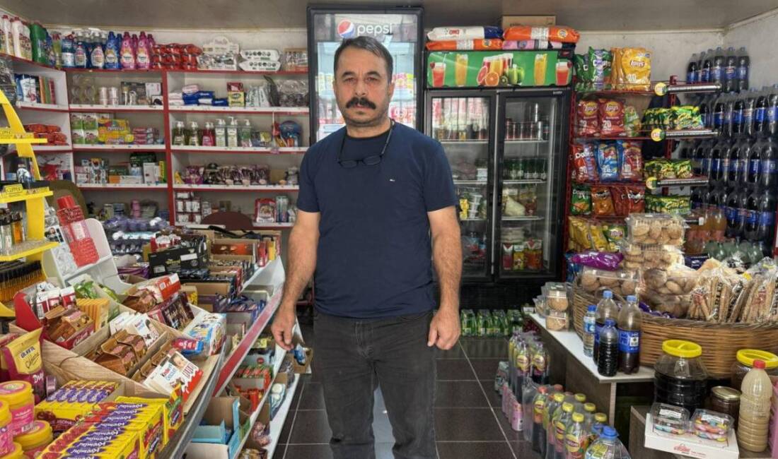 Hatay’ın Dörtyol ilçesinde ismini vermeyen bir hayırsever, mahalle bakkalına borcu