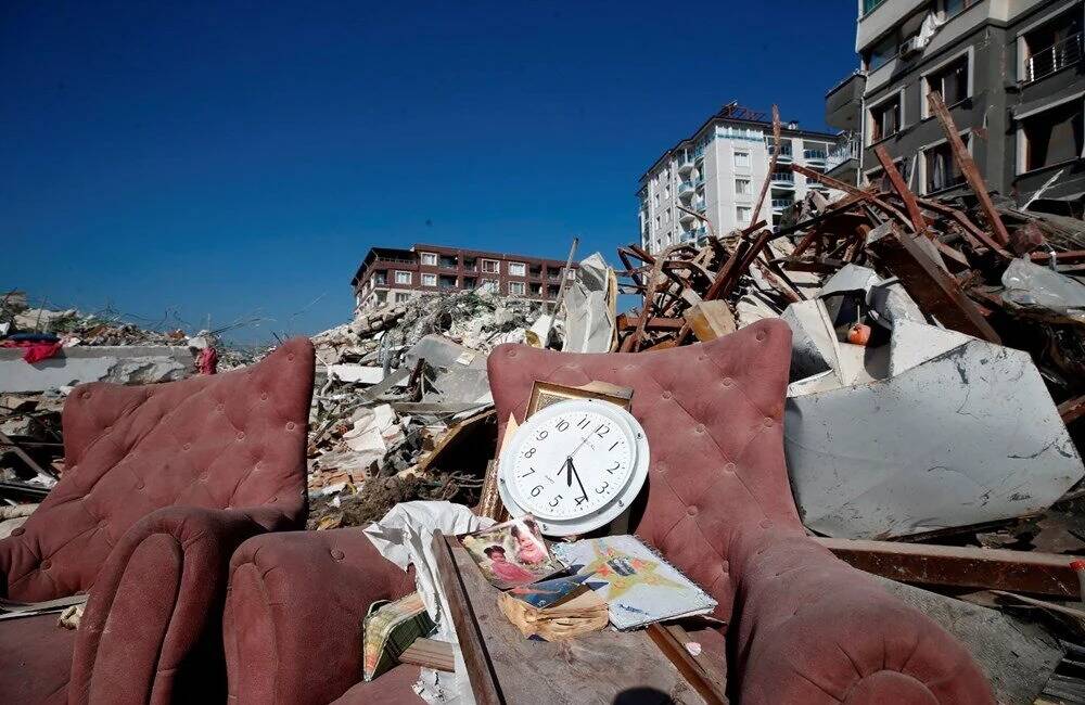 6 Şubat 2023 depremlerinin üzerinden tam 1000 gün geçti.