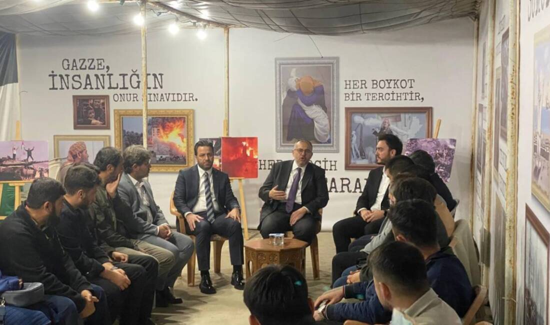 Çalışkan’dan KKTC’de dayanışma mesajı Kuzey Kıbrıs Türk Cumhuriyeti’nin 42. kuruluş yıl dönümü programları kapsamında