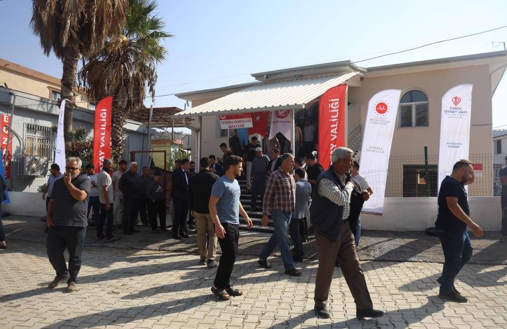 Hatay’da 6 Şubat 2023’te meydana gelen Kahramanmaraş merkezli depremler sonrası