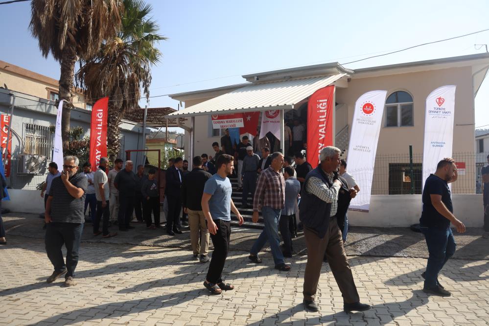 Hatay’da 6 Şubat 2023’te meydana gelen Kahramanmaraş merkezli depremler sonrası