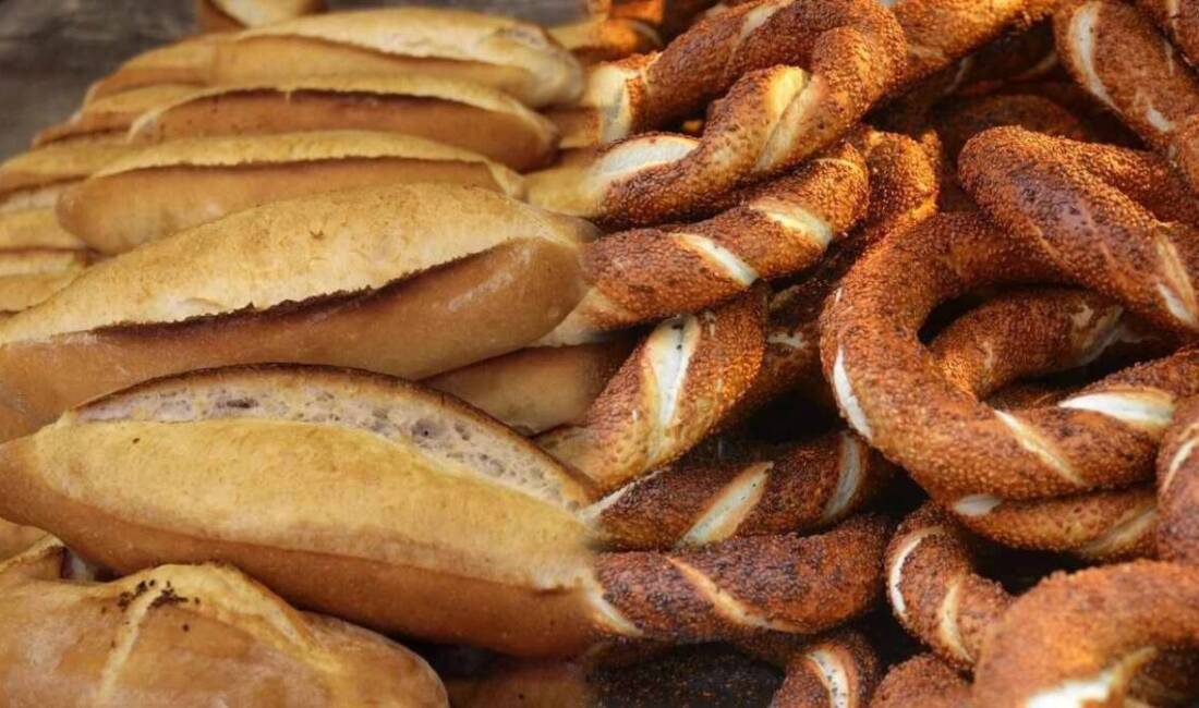 Ekmek ve simite enflasyon freni Kamuoyunda sıkça tartışılan ekmek, simit, minibüs, taksi ve servis ücretlerine
