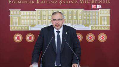 Saadet Partisi Hatay Milletvekili Doç. Dr. Necmettin Çalışkan, ALF Araştırma’nın