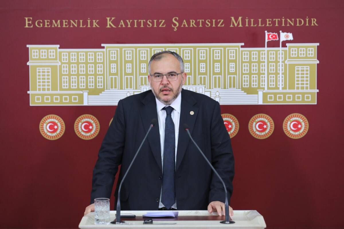 Saadet Partisi Hatay Milletvekili Doç. Dr. Necmettin Çalışkan, ALF Araştırma’nın