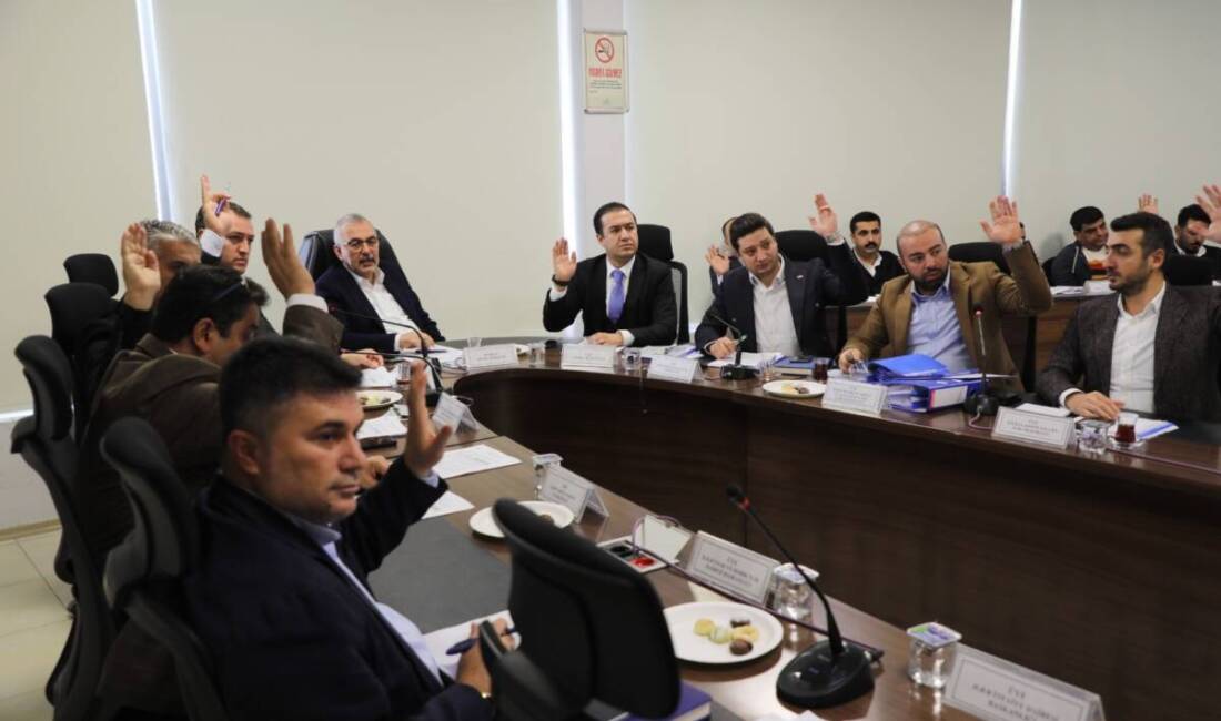 Hatay UKOME Kasım toplantısında Alazi ve Anayazı Mahalleleri’ne toplu taşıma