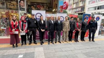 Çarşamba günü İskenderun caddeleri, sokakları ve çarşısı; kentin güvenlikten sorumlu