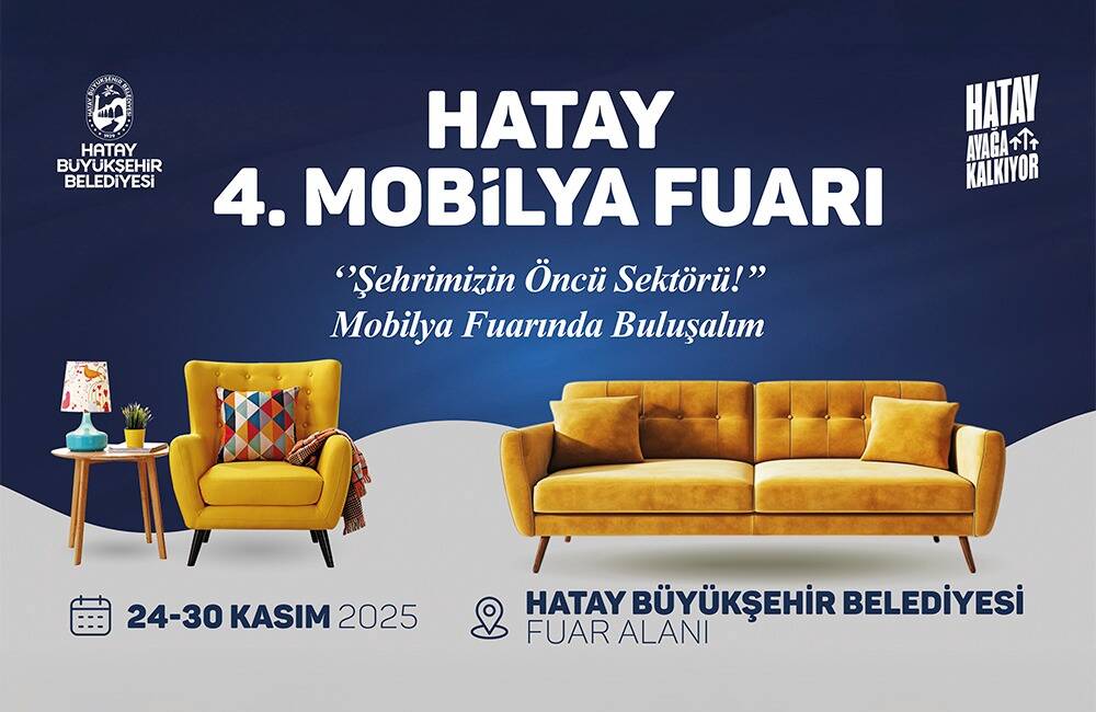 ELKA Fuarcılık Limited Şirketi tarafından; Hatay Büyükşehir Belediyesi (HBB), Hatay