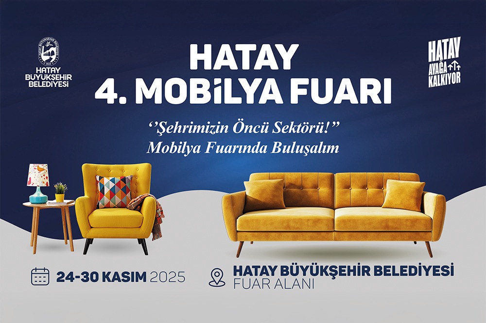 ELKA Fuarcılık Limited Şirketi tarafından; Hatay Büyükşehir Belediyesi (HBB), Hatay