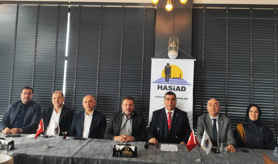 Hatay Sanayici ve İş İnsanları Derneği (HASİAD), kentteki sanayi ve