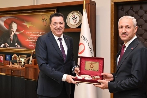 Hatay Mustafa Kemal Üniversitesi Rektörü Prof. Dr. Veysel Eren, Osmaniye