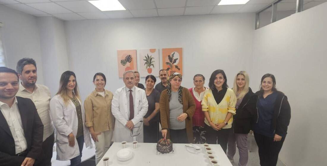 Hatay’ın Defne ilçesinde, palyatif bakım gören hastalar ve yakınları için