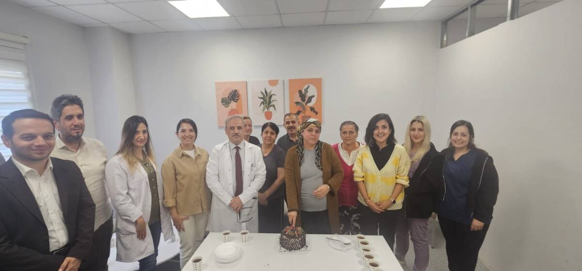 Hatay’ın Defne ilçesinde, palyatif bakım gören hastalar ve yakınları için