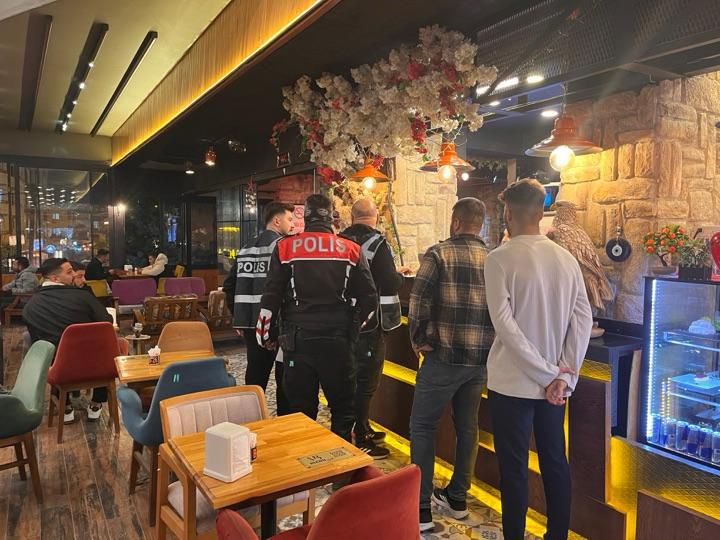 Hatay Emniyet Müdürlüğü ekipleri, 21 Kasım 2025 tarihinde Antakya ve