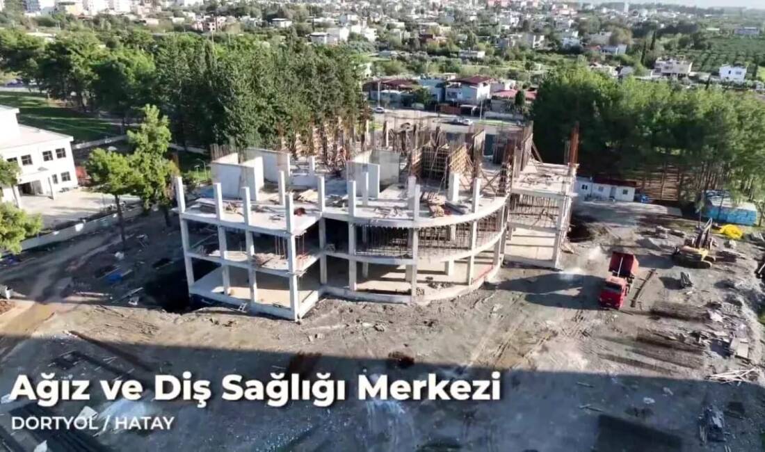 Hatay Valisi Mustafa Masatlı, Dörtyol ilçesinde inşa edilen Ağız ve
