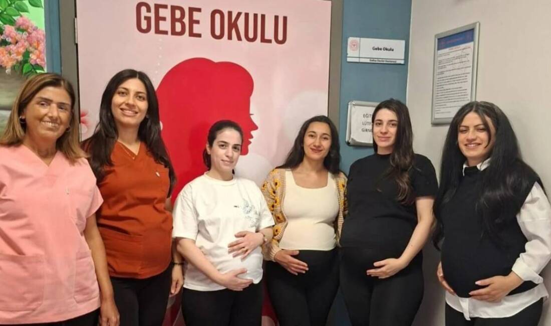 Defne’de Gebe Okulu normal doğumda rekor kırdı Defne Devlet Hastanesi’nin kuruluşuyla eş zamanlı hizmet sunmaya başlayan ve