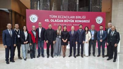 Hatay Eczacı Odası ve Oda Başkanı Reşat Menderes Akgöl, Türk