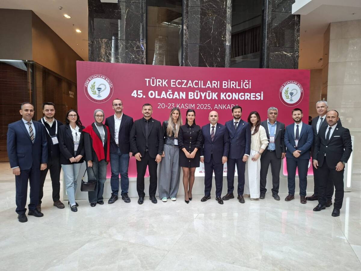 Hatay Eczacı Odası ve Oda Başkanı Reşat Menderes Akgöl, Türk