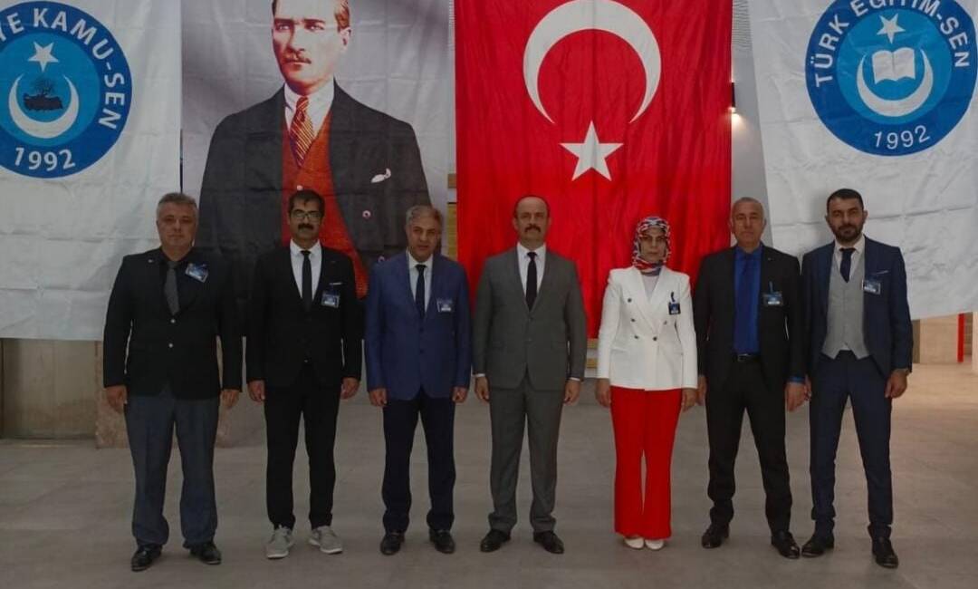 Türk Eğitim-Sen Hatay Şubesinin Olağan Genel Kurulu yoğun katılımla gerçekleştirildi.