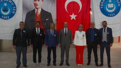 Türk Eğitim-Sen Hatay Şubesinin Olağan Genel Kurulu yoğun katılımla gerçekleştirildi.
