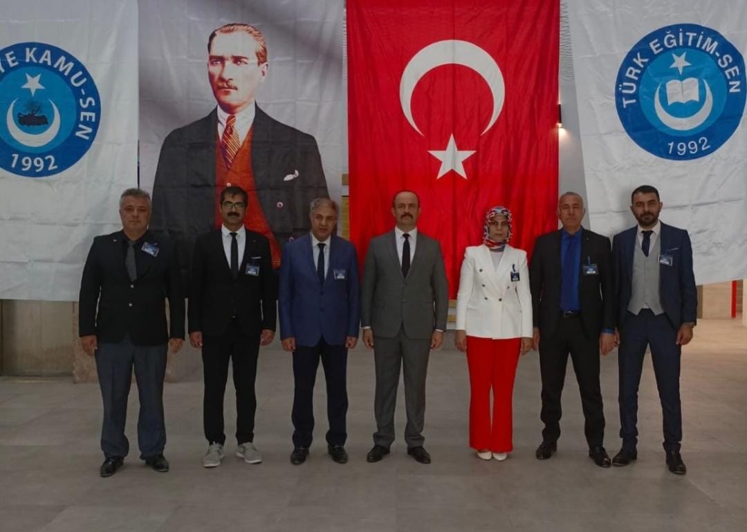 Türk Eğitim-Sen Hatay Şubesinin Olağan Genel Kurulu yoğun katılımla gerçekleştirildi.