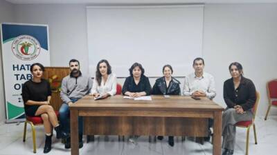 Hatay’da 20 Kasım Dünya Çocuk Hakları Günü kapsamında düzenlenen etkinlikte,