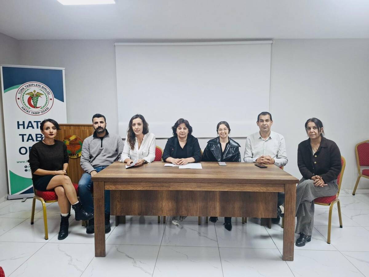 Hatay’da 20 Kasım Dünya Çocuk Hakları Günü kapsamında düzenlenen etkinlikte,